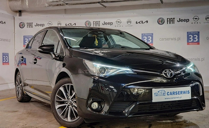 Toyota Avensis cena 69800 przebieg: 88870, rok produkcji 2017 z Mława małe 254